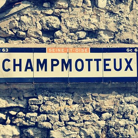 纽伊特因塞雷特恩布莱豪华帐篷 Champmotteux 外观 照片